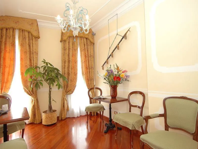 Lobby, Antica Locanda Al Gambero, Venice