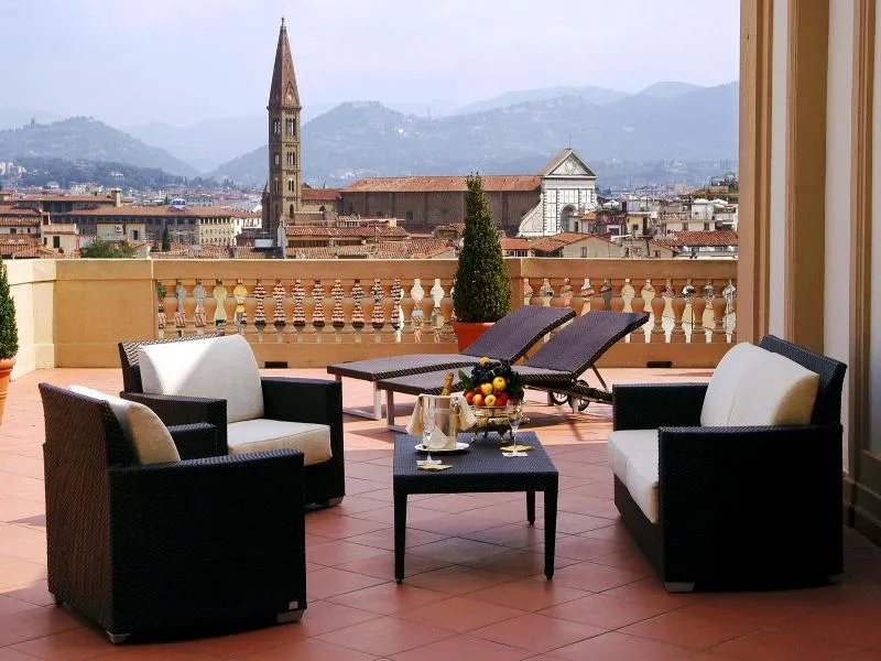 Room, The Westin Excelsior, Florence