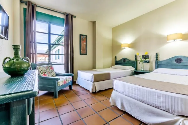 General view, Hotel Almagro, Madrid