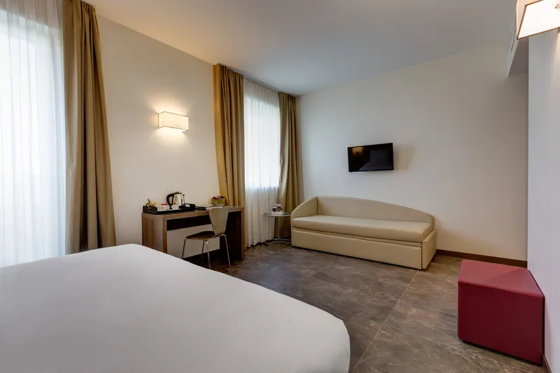 TRIPLE SUPERIOR Room, Klima Hotel Milano Fiera, Milan