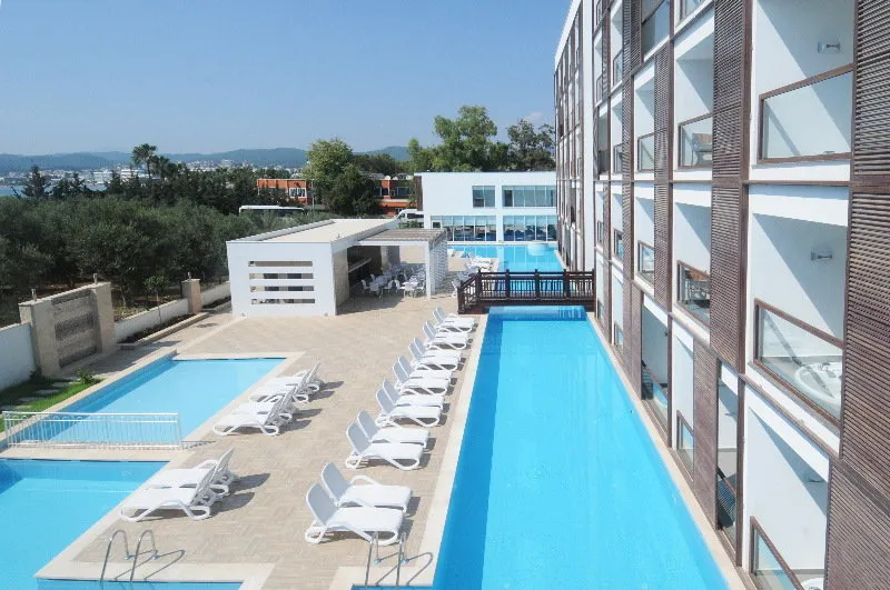 Pool, Gold Island Mondo Family Alanya, Antalya