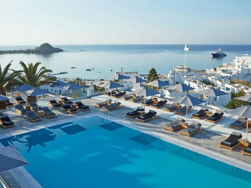 Pool, Myconian Ambassador Hotel Relais & Chateaux, Mykonos
