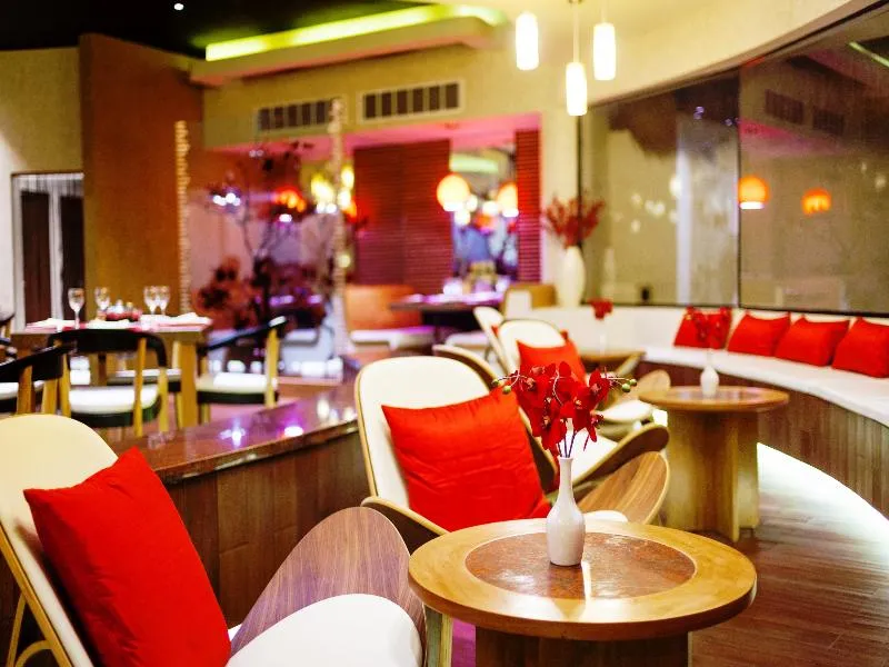 Restaurant, The Reef CocoBeach, Playa Del Carmen