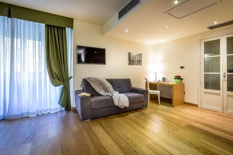 Room, Hotel La Scaletta, Florence