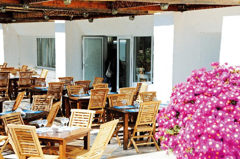 Restaurant, Grand Bleu Sea Resort Hotel, Athens