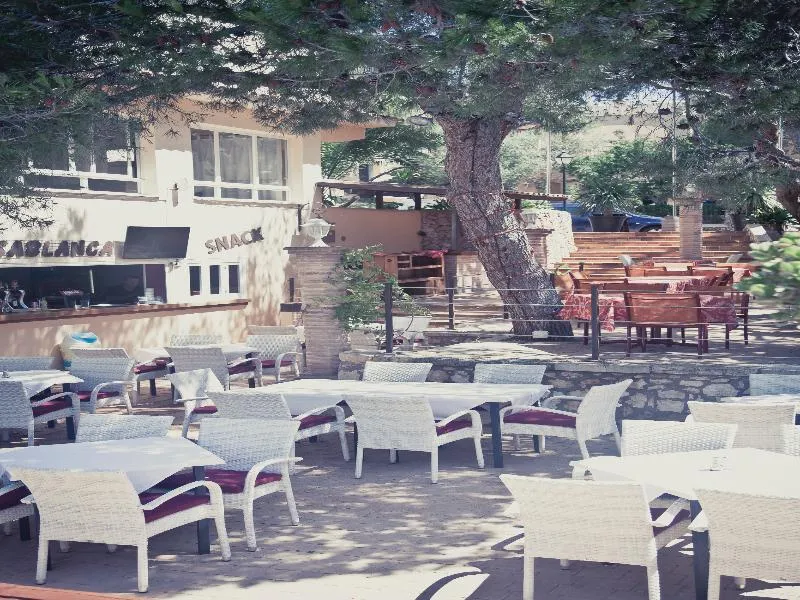 Terrace, Playa Ferrera, Majorca