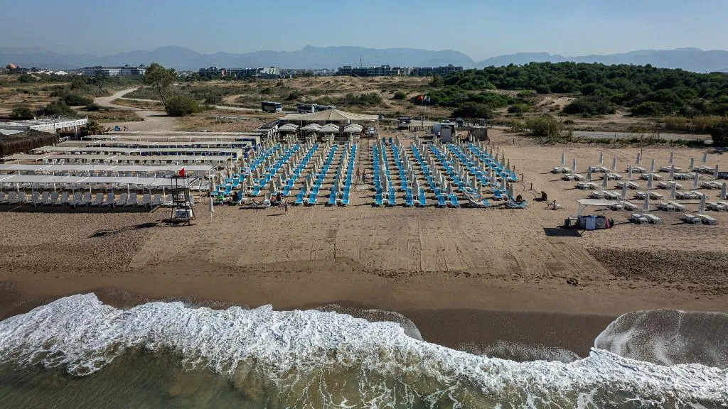 Beach, Arnor De Luxe Hotel & Spa, Antalya