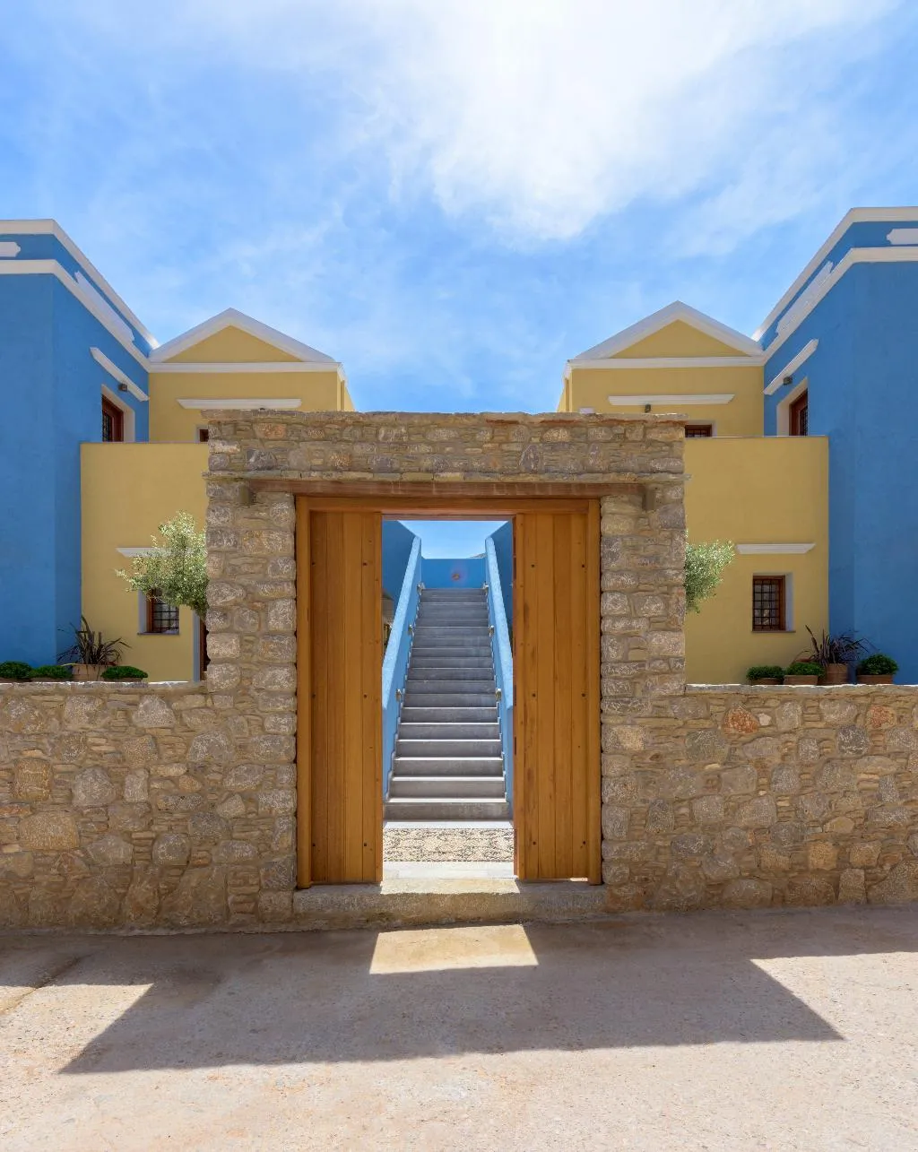 Lobby, ASymi Residences, Rhodes
