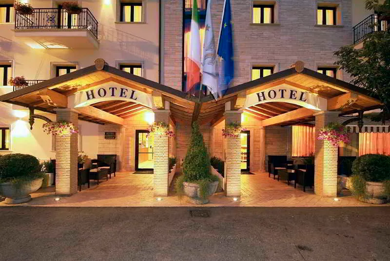 General view, Fashion Hotel, Rome