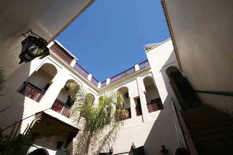General view, Maison Africa, Marrakech