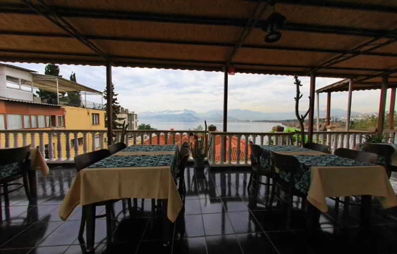 General view, Bacchus Pension, Antalya