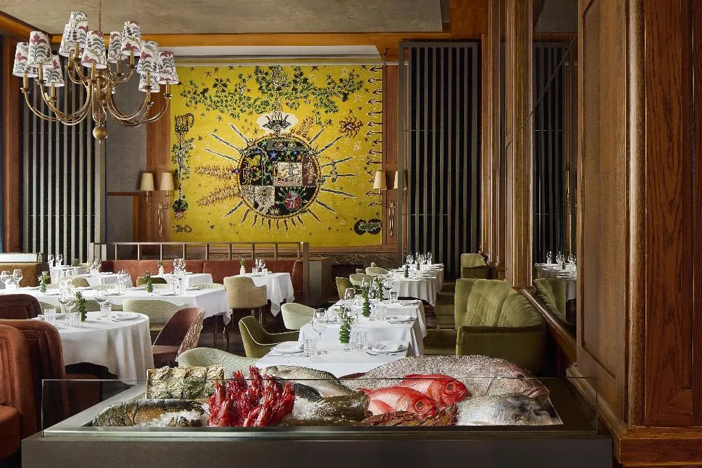 Restaurant, Tivoli Avenida Liberdade Lisboa, Lisbon
