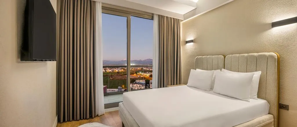 Room ONE BED Room, Alodger Sirius Town Lara, Antalya