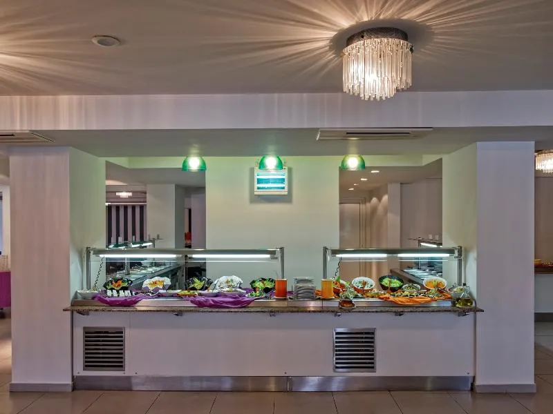 Restaurant, Lagomandra Beach Hotel, Halkidiki