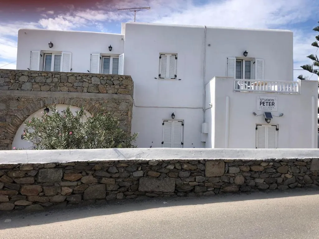 Lobby, Peter's Studios, Mykonos