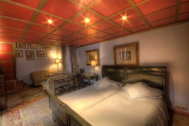 JUNIOR SUITE STANDARD Room, Casa Palacio de Carmona, Seville