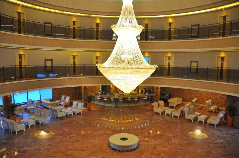 Lobby, Elamir Resort Hotel, Antalya