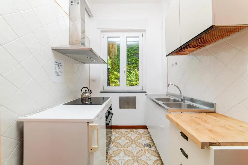 APARTMENT ONE BEDROOM Room, Residence Le Villette, Naples