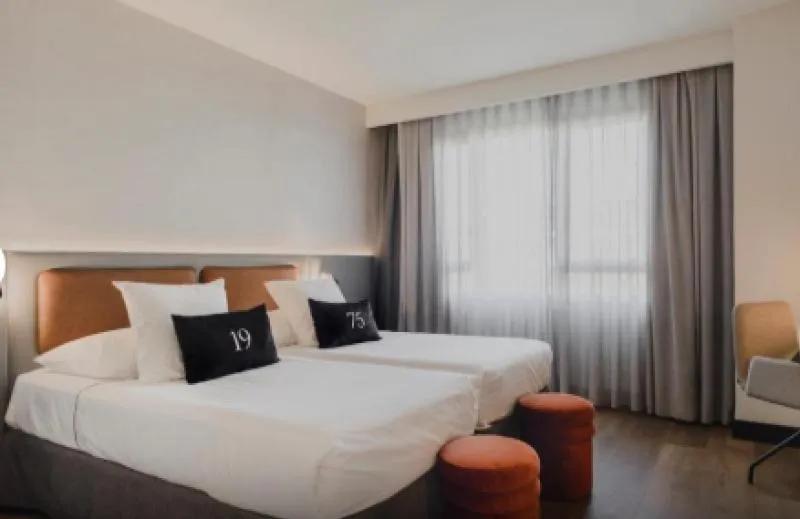 TWIN STANDARD Room, Dimar Atiram Hotel, Valencia