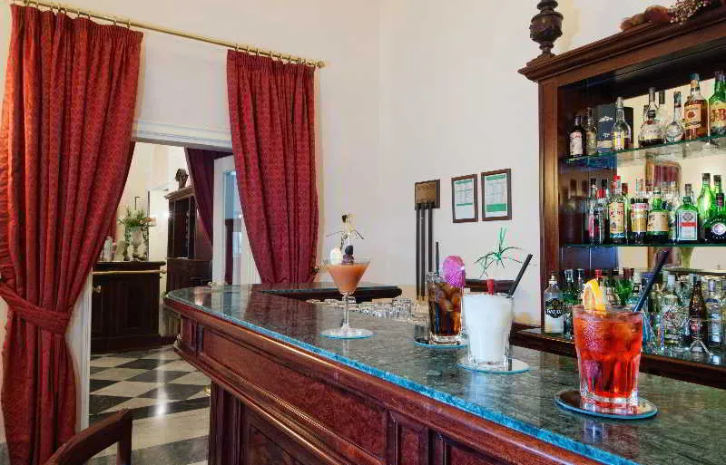 Bar, Hotel San Giorgio, Rome