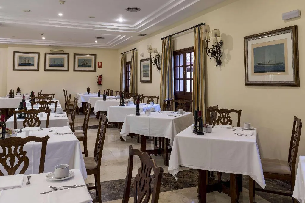 Restaurant, Parador de la Palma, La Palma
