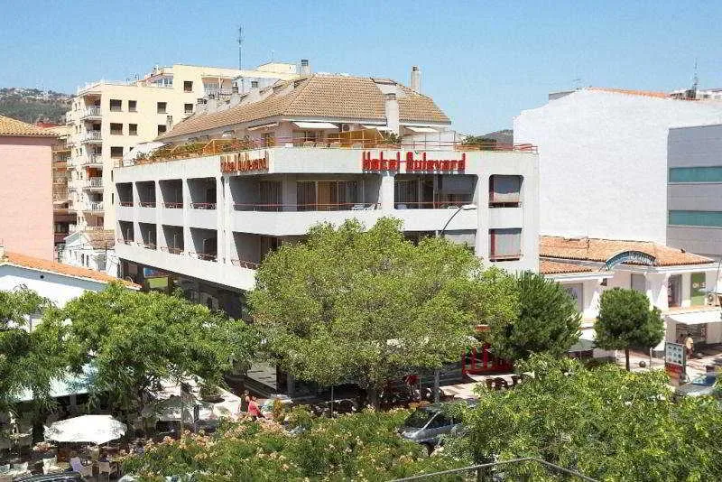 General view, Bulevard, Costa Brava