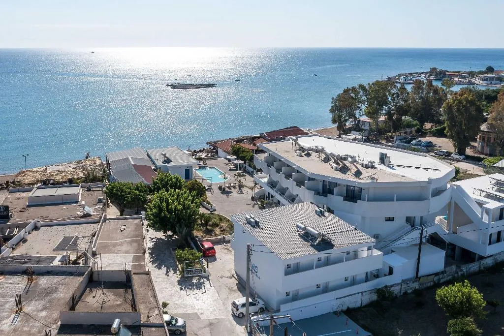 General view, Raffaello Beach, Rhodes