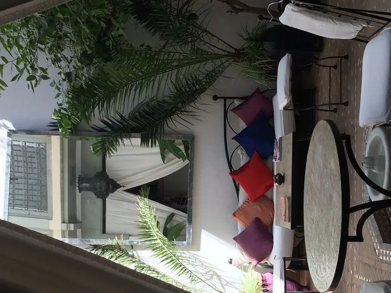 Lobby, Dar Nabila, Marrakech