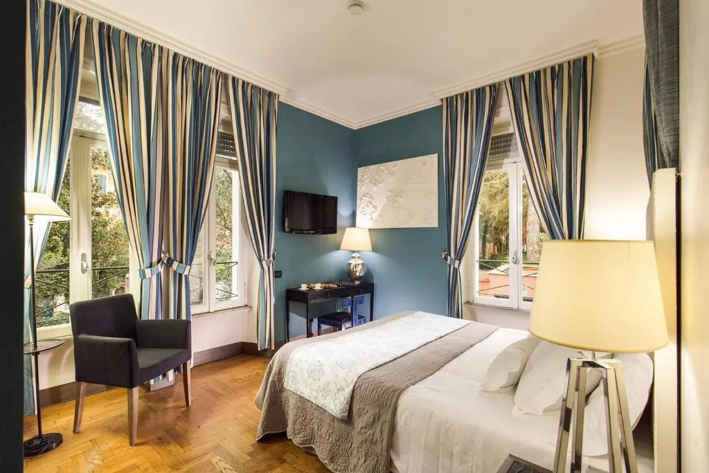 DOUBLE STANDARD Room, Hotel Villa Linneo, Rome