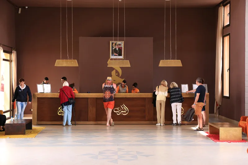 Lobby, Aqua Mirage Club & Aqua Parc - All Inclusive, Marrakech