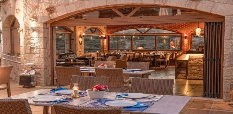 Restaurant, Diamond Village, Crete