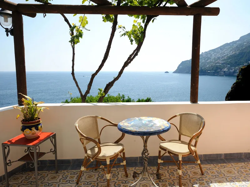 Terrace, Locanda del Fiordo, Naples