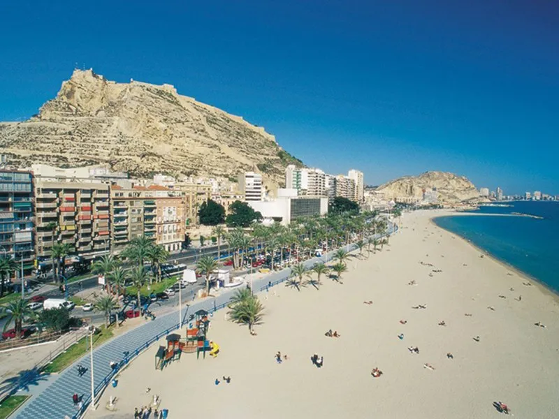 Beach, Innside Alicante Porta Maris, Costa Blanca