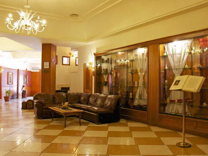 Lobby, Business Hotel, Naples
