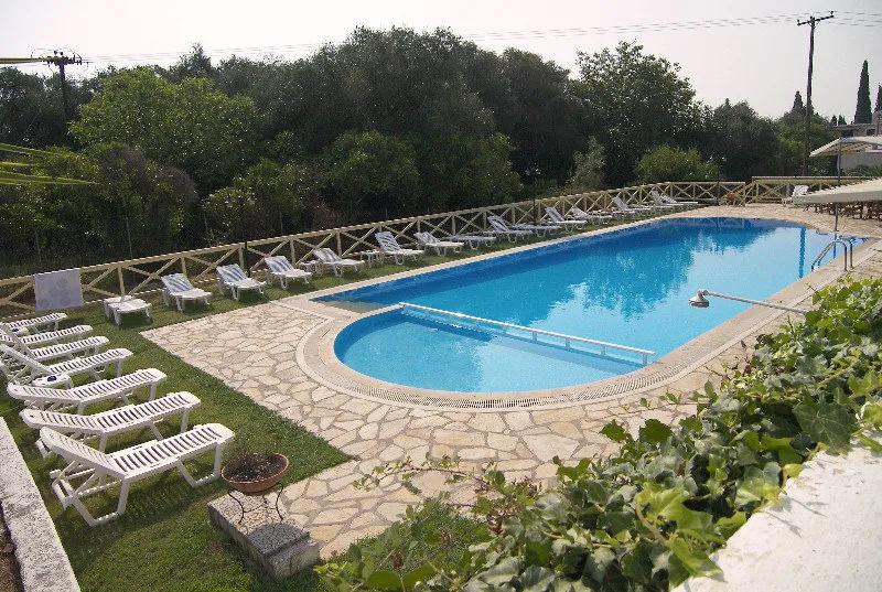 Pool, Konstantinos Apartments, Corfu