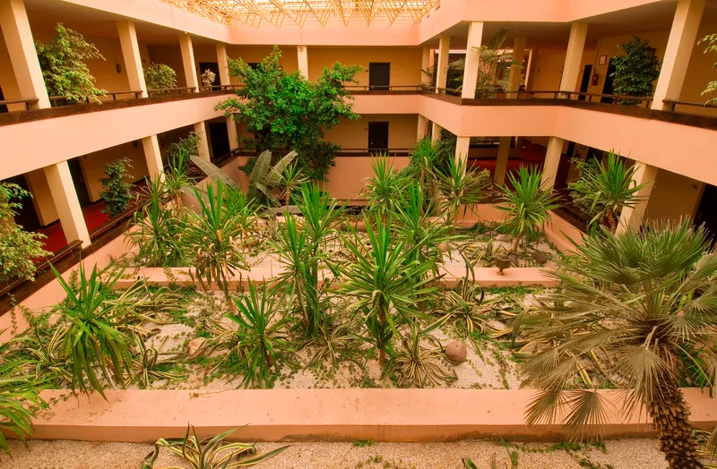 Lobby, Hotel Marrakech le Semiramis, Marrakech