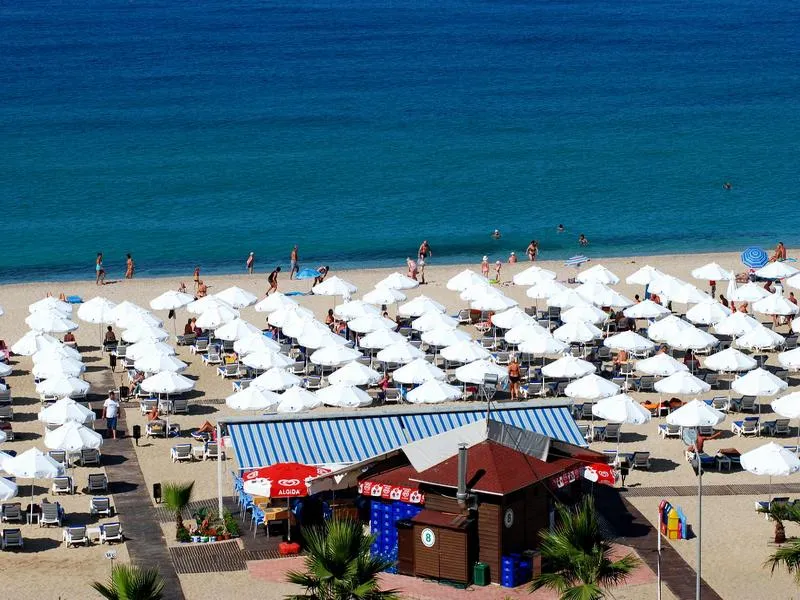 Beach, Time Beach ( EX Hatipoglu Beach), Antalya