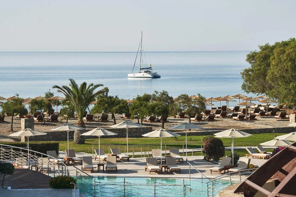 Beach, Aulus Lindos Rhodes, Curio Collection by Hilton, Rhodes