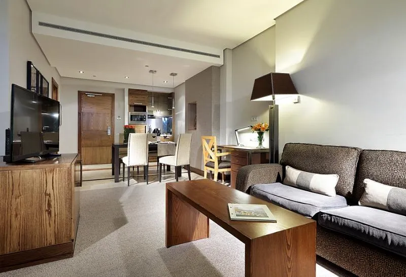 General view, Eurostars Madrid Mirasierra Suites, Madrid