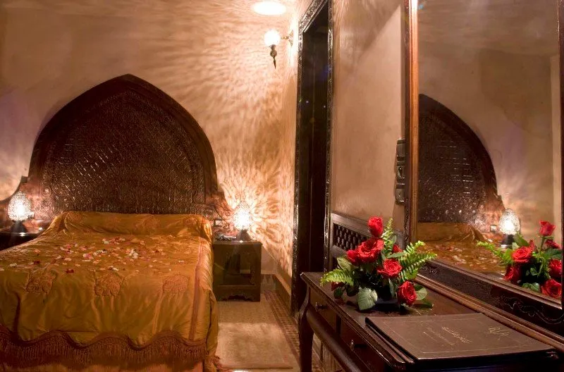 Room, Palais Sheherazade, Fez