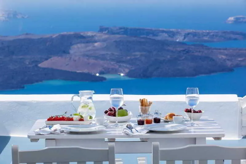 General view, Aliko Luxury Suites, Santorini