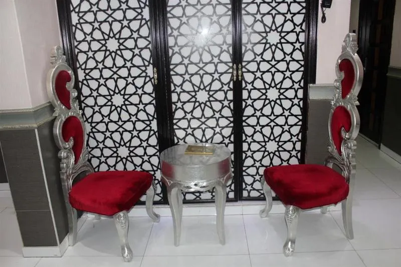 Lobby, White Fort Hotel, Dubai