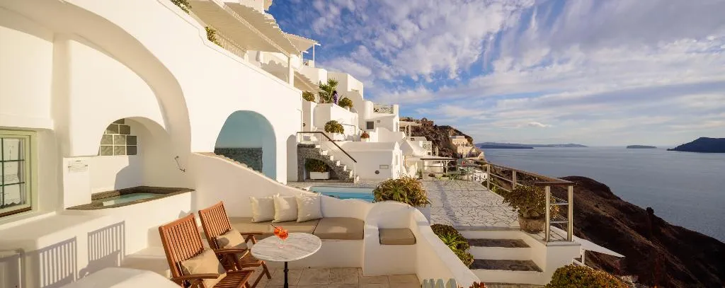 SUITE SUPERIOR Room, Fanari Villas, Santorini