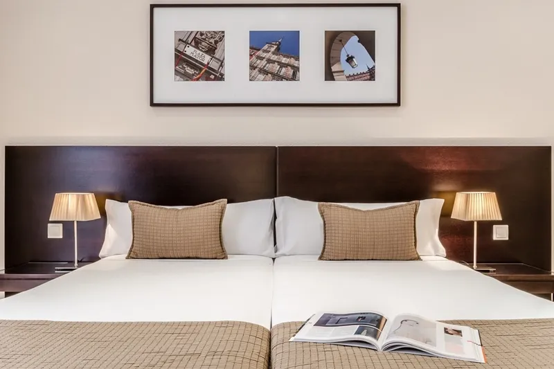 General view, Exe Suites 33, Madrid