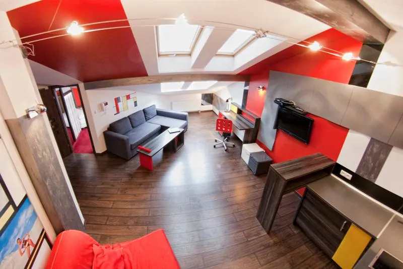APARTMENT TWO BEDROOMS Room, Yourplace Biskupia Apartments, Krakow