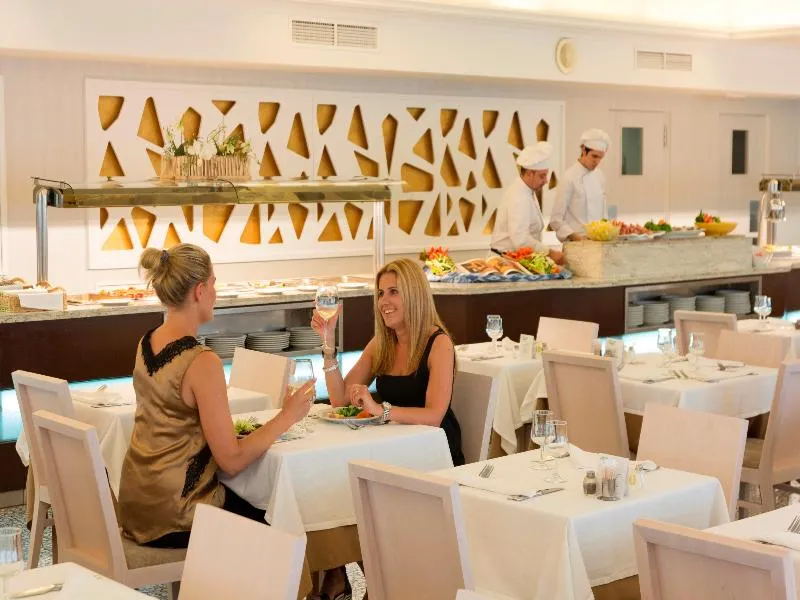 Restaurant, HSM Golden Playa, Majorca