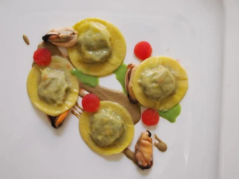 Restaurant, Palazzo Brunaccini, Palermo
