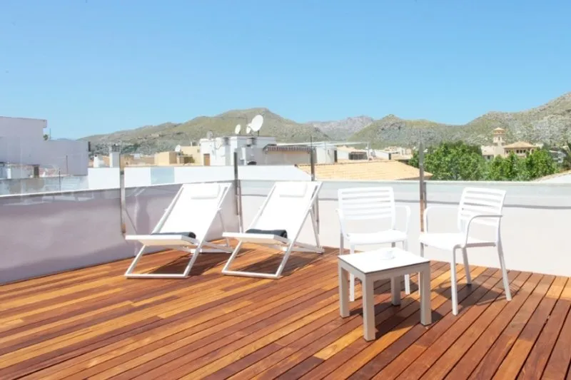 Terrace, Mar Calma, Majorca