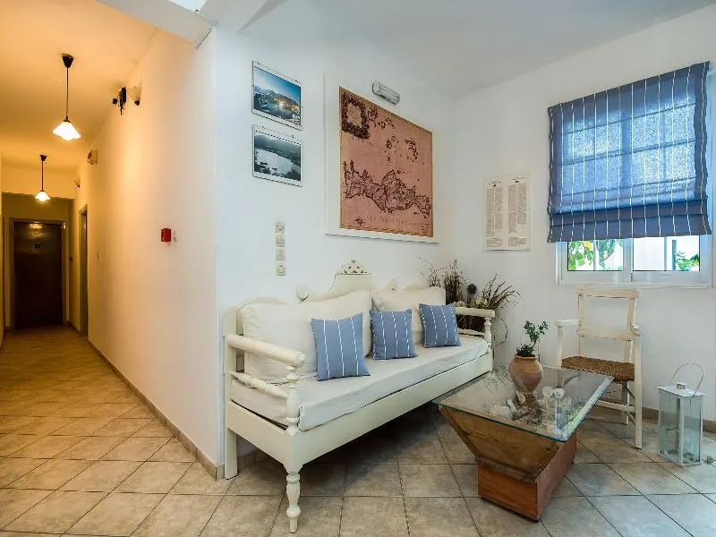 Lobby, Diamond Apts and Suites, Crete