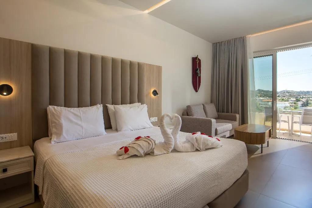 Room, Castello di Cavaliere Suites, Rhodes